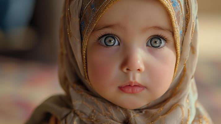 Here are 100 beautiful Islamic baby girl names beginning with the letter B.