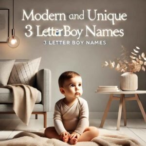 unique 3 letter boy names